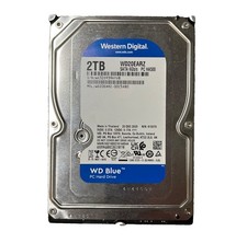 Western Digital Blue 2TB PC Hard Drive WD20EARZ Data 6GB HA500