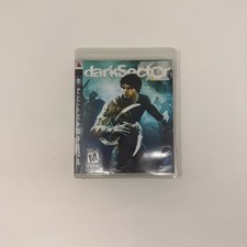 Dark Sector Sony PlayStation 3 PS3 Complete CIB Action Shooter Game Tested!