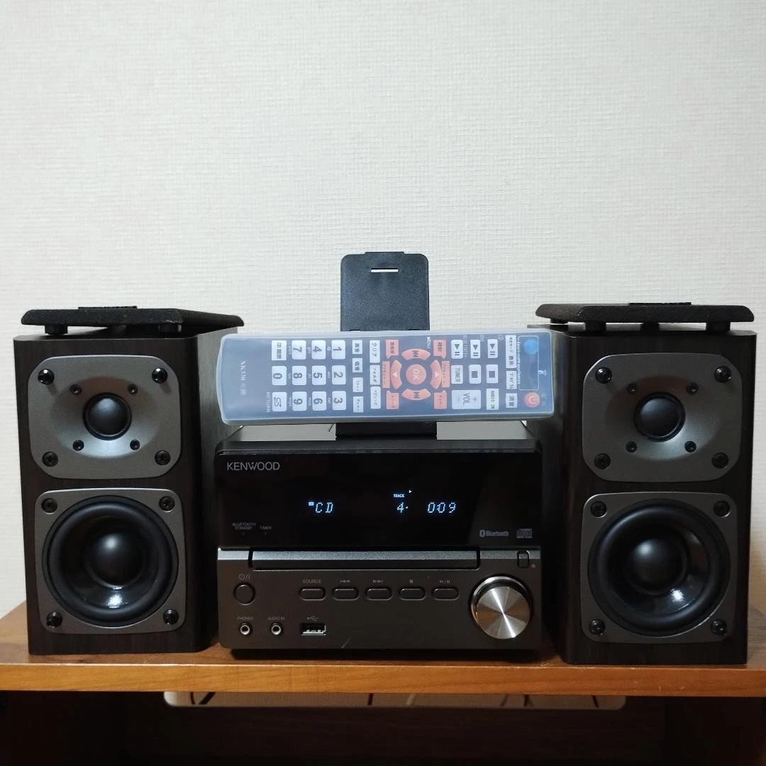 ラジオ・コンポ KENWOOD COMPACT Hi-Fi COMPONENT SYSTEM Kenwood Home Audio Compact & Shelf Stereos for sale - eBay