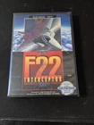 F22 Interceptor (Sega Genesis, 1991) Complete CIB