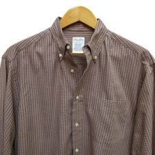 VTG Brooks Brothers Shirt 15-2 Relaxed Fit Br...