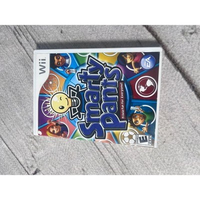 Smarty Pants Trivia Game for Nintendo Wii Complete with Case and Disc