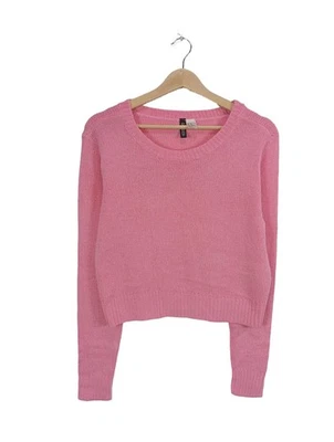 H&M Pull en maille fine Dames Pull T EU 34 rose style décontracté - Photo 1/4