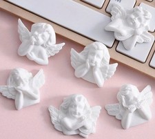 GIBSENGEL flach Handarbeit, 5 teiliges Set Engel 