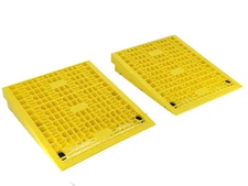 50724 Modular Threshold Ramp for Doorways, Up to 3" Rise, Pack of 2