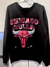 Vintage 1991 Chicago Bulls Sweatshirt Size L 90  s USA Made