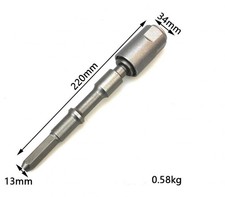Adapter from HEX to SDS Plus