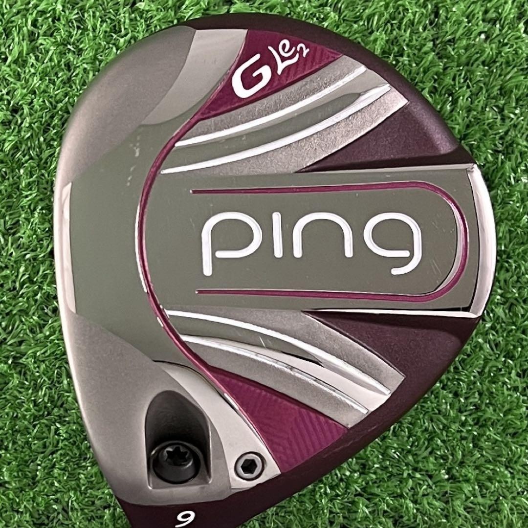 ⭐︎左用 レディース FW PING G Le2 #9 ULT240 J (L) Left-Handed Women'S Fw Ping G Le2 9 Ult240 J L | eBay