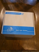 10/100/1000M Ethernet to Fiber Optic Media Converter 4 RJ45 & 1 SC fiber Port h