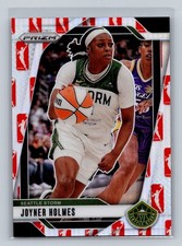 2024 Panini Prizm WNBA #9 Joyner Holmes WNBA Logo Prizm
