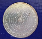 1973 J Germany 5 Deutsche Mark Birth of Nicolaus Copernicus KM# 136 — photo 1