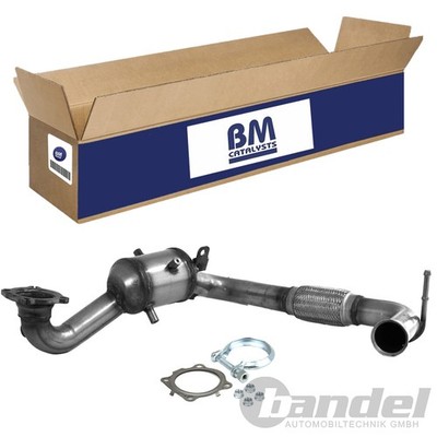 BM KATALYSATOR VORNE passend für FORD ECOSPORT FIESTA 1.0 EcoBoost EURO 6