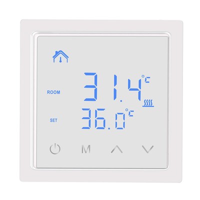 Weytoll Raumthermostat Smart Thermostat 16A Für Wasser Fußbodenheizung