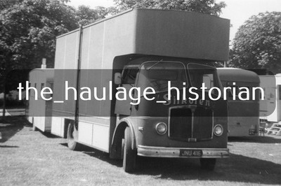 THH LKW Fotos - alte Silkolene, Vergnügungskirmes.