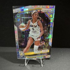 2025 Panini Prizm WNBA Angel Reese #92 Silver Pandora Prizm Chicago Sky