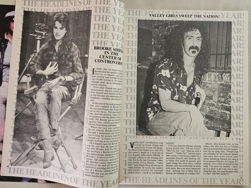 TIGER BEAT Super Annual 1983 VAN HALEN, STAMOS, SPRINGFIELD, BAIO - Picture 4 of 17