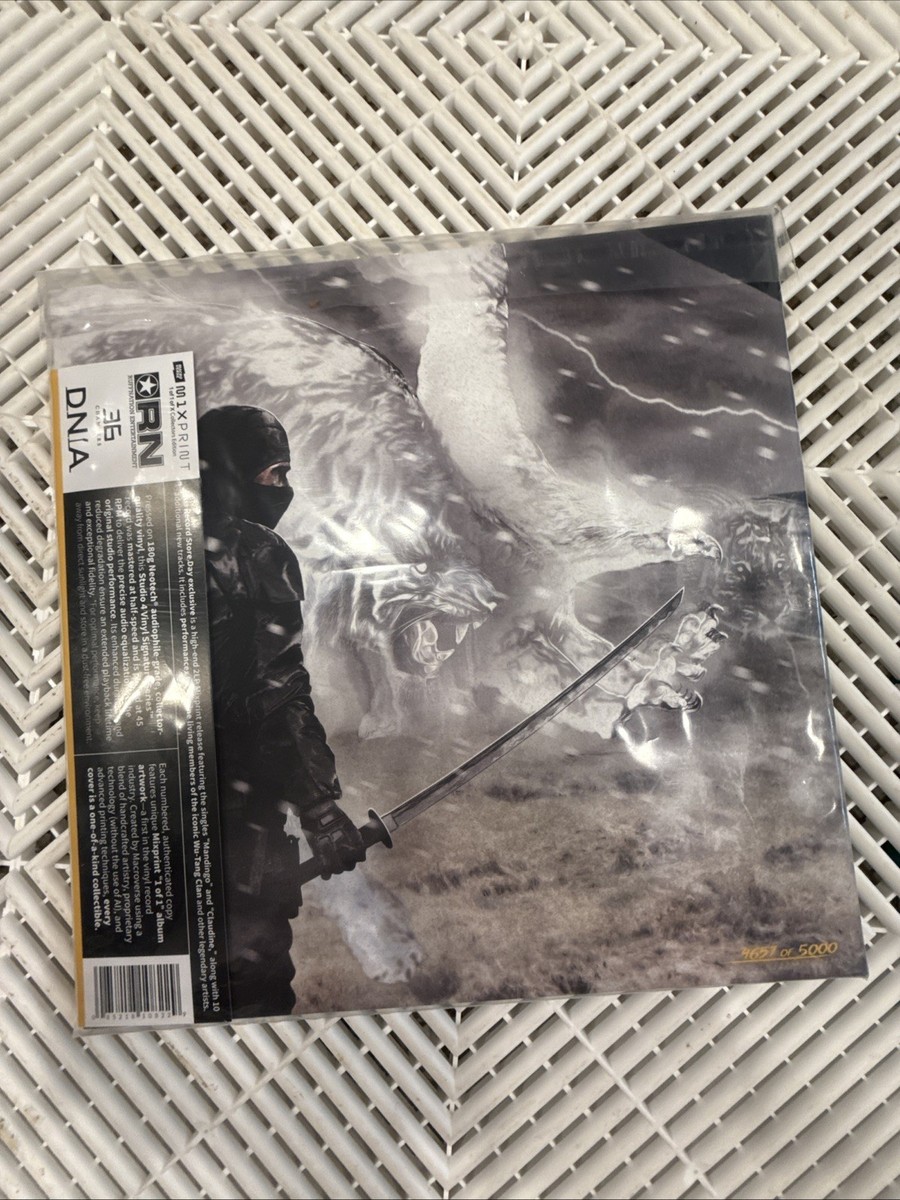 BLACK SAMSON THE BASTARD SWORDSMAN RSD 2025 WU TANG X MATHEMATICS
