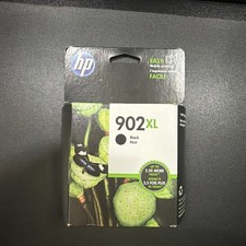 Genuine OEM HP 902XL Black Ink Cartridge New EXP March 2020