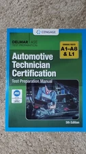 Automotive Technician Certification Test Preparation Manual by Don Knowles