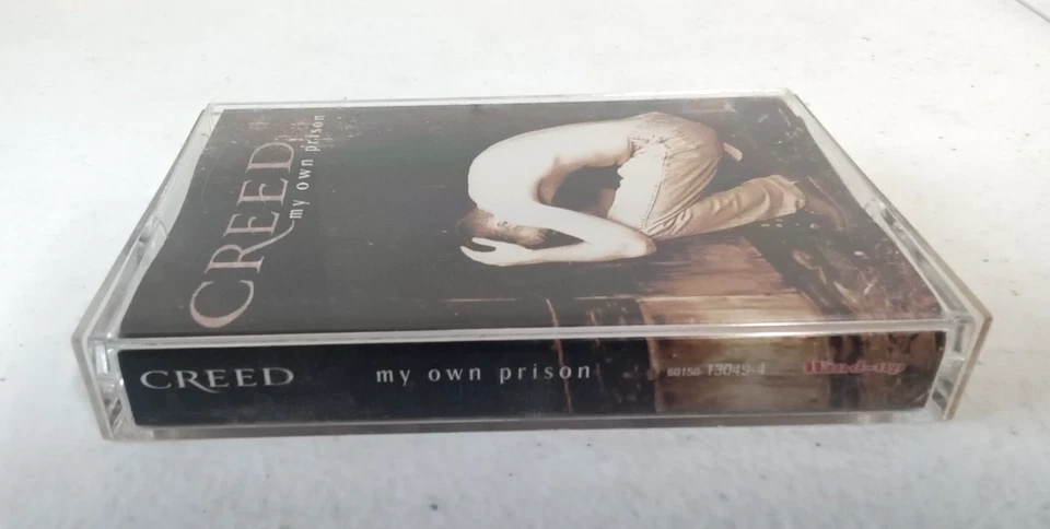 Creed “My Own Prison” 1997 cassette tape - Excellent! - Image 3 of 4