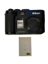 Nikon Coolpix P6000 13,5 megapixel fotocamera digitale compatta (rosso) funzionamento confermato