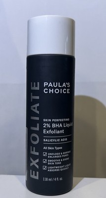 Paulas Choice Skin Perfecting 2% Liquid Exfoliant Salicylic Acid 4oz Exp 5/27