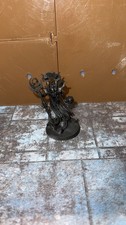 Necron Chronomancer Games Workshop Warhamer 40.000 Miniature Primed