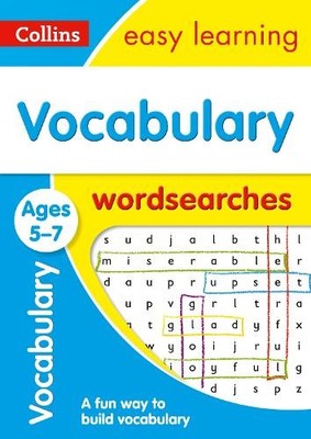 Vocabulary Word Searches Ages 5-7: Ideal for by Collins Easy Learning 0008275394