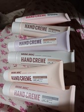 6 Miim Miic mini Hand Cr me Sweet Strawberry Milk caramel gelato, NEW Lotions