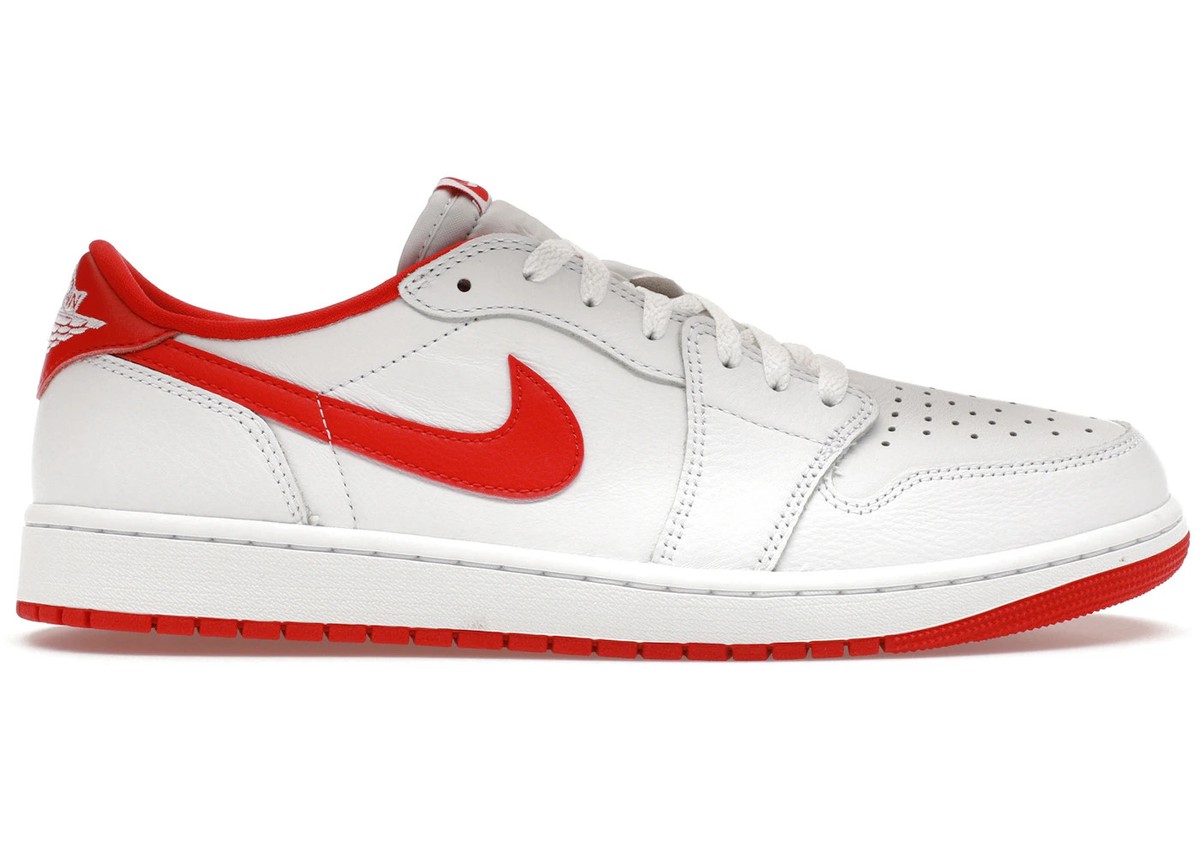Size 11 - Jordan 1 Retro Low OG University Red CZ0790-161 | eBay