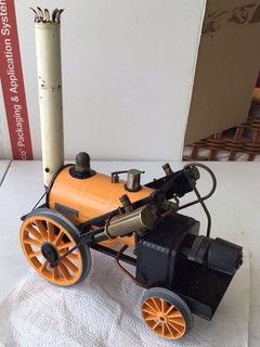Stephenson Rocket Gas Powered With Track