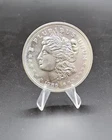 Vintage 1986 Morgan Style Silver Eagle Trade Unit 999 Fine One Troy Ounce