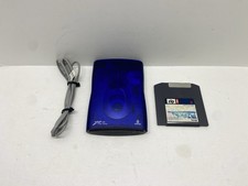 IOMEGA Zip 100 Z100USBS External Disk Drive w USB Cable  WORKING 