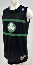 VTG Nike Boston Celtics Rewind 1925 Paul Pierce #34 NBA Basketball Jersey Sz. LG