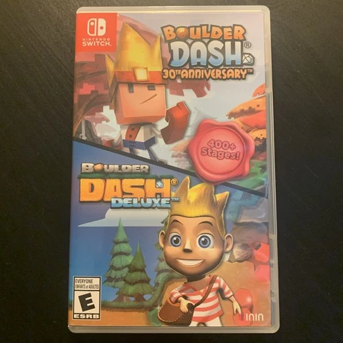Boulder Dash Ultimate Edition Nintendo Switch