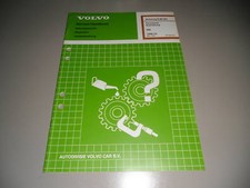 Body Equipment Workshop Manual Volvo 480 - Year of Manufacture 1988!