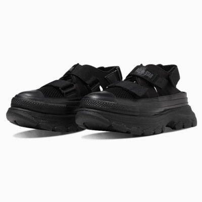 国内配送 CONVERSE ALL STAR TREKWAVE SANDAL BLACK/BLACK JAPAN LIMITED CONVERSE ALL STAR R TREKWAVE SANDAL OX WHITE
