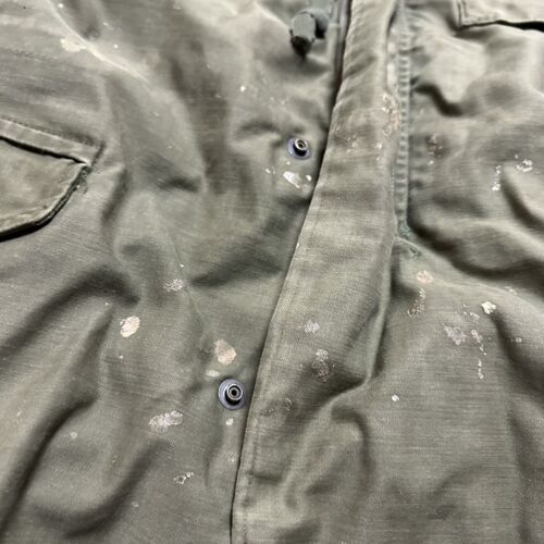 Vintage M65 Military Jacket Men’s S Long Field Alpha Industries OG-107 - Picture 8 of 9