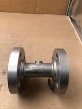 Hoffer HO11/4X11/4-1.15-50-CB-1 1-1/4" Stainless Steel Turbine Flow Meter 50gpm