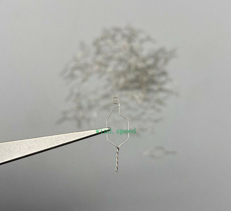 Fils De Ligature Orthodontiques Préformés Kobayashi - Lot De 100 Pièces, Pour Attaches Dentaires