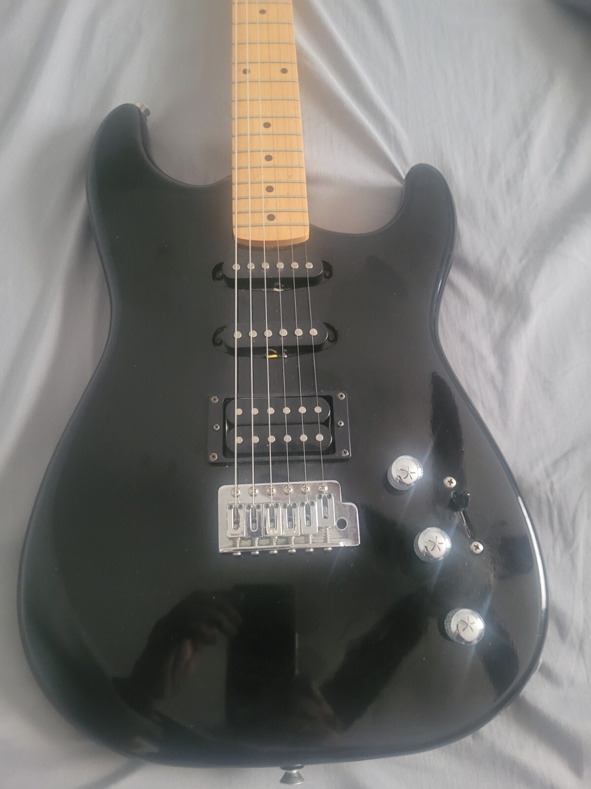 1989 Fender Squier II Stratocaster, Korea, VG cond eBay