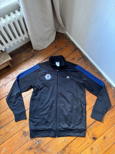 2000er Chelsea Adidas Trainingsjacke (sehr gut) L