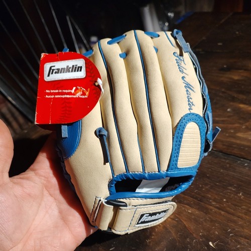 New Franklin 4003-10" Field Master Right Hand Thrower Kids Glove - Picture 3 of 4