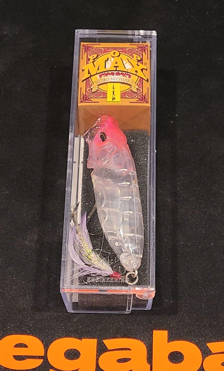 WOW! RARE Megabass POP MAX OG 2014 Limited 