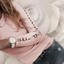 thumbnail 5 - Women's Knit Beaded Pearl Long Sleeve Sweater Blouse Casual Fit Jumper Top NEW