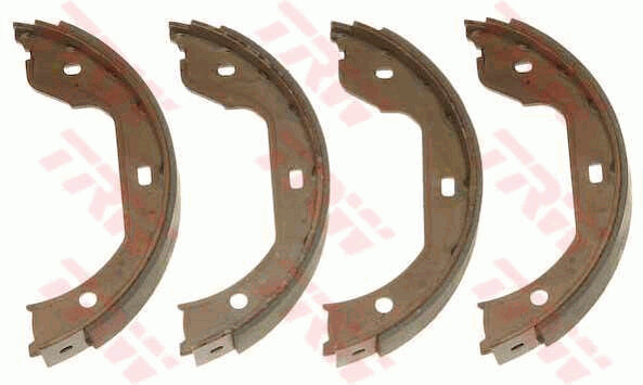 TRW GS8478 Bremsbelagsatz, Handbremse FüR Bmw, ROLLS-ROYCE, VW-image