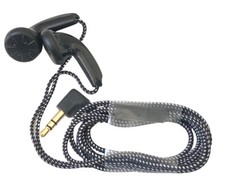 5 New Sealed Earphones With Tangle-Free Cords 3.5mm Plug For MP3 PC Mobile AV