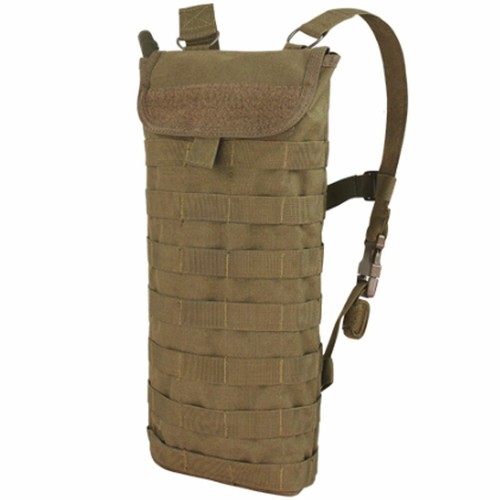 Portador de hidratación táctico Condor HCB MOLLE PALS con vejiga H2O de 2,5 litros - Imagen 8 de 16