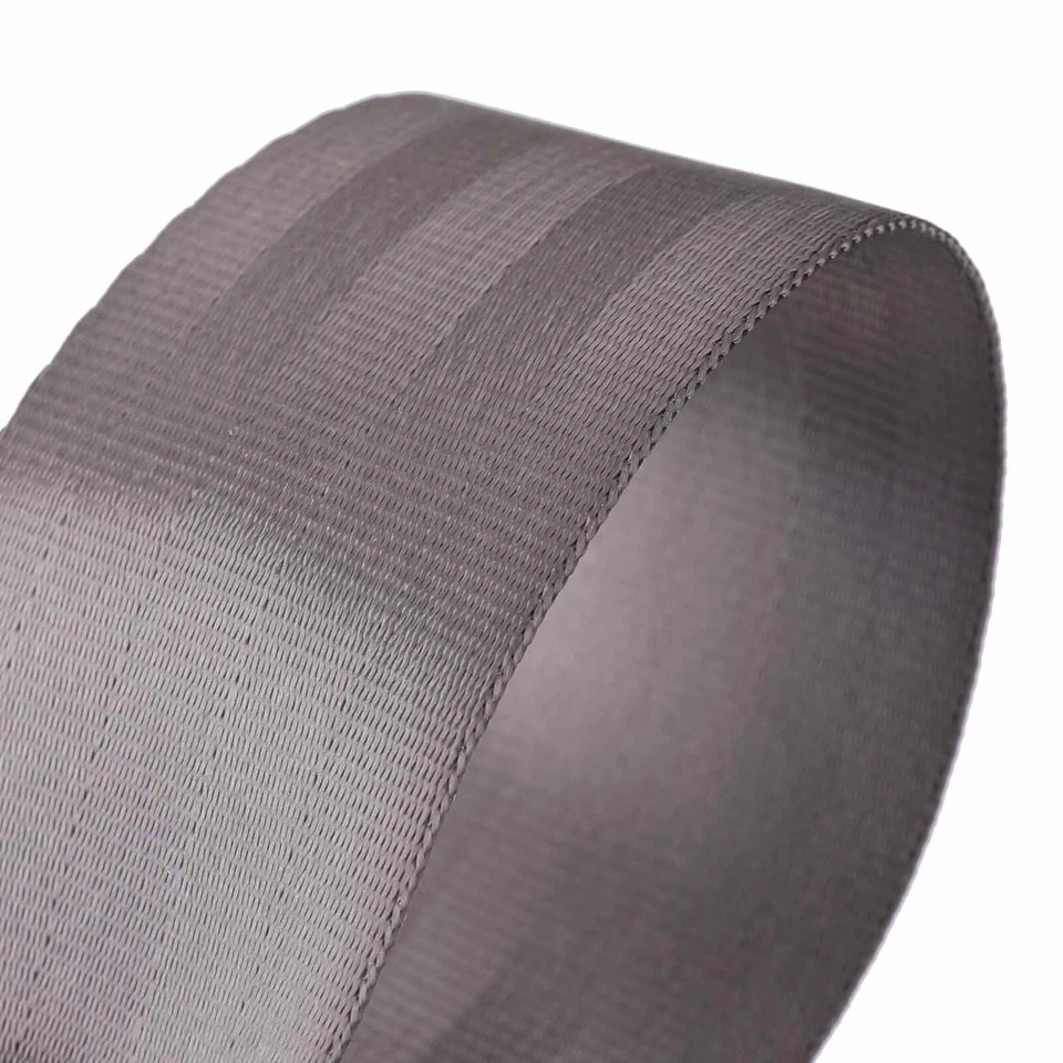 2Pcs Retractable 3 Point Safety Seat Belt Straps Car Vehicle Adjustable Belt Kit Foto 4 de 4