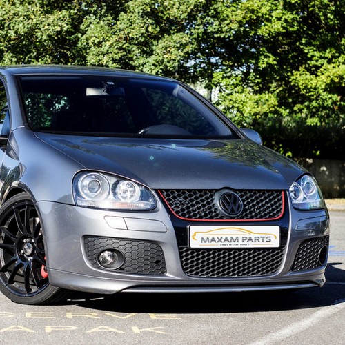 VW GOLF V 5 MK5 GTI EDITION 30, EDT30 GTI FRONT SPOILER - ABS PLASTIC - Picture 4 of 12